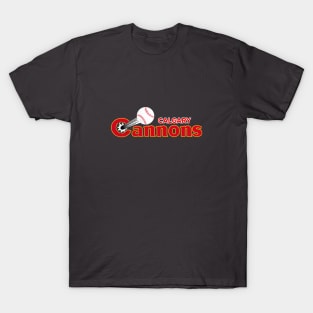 Vintage Calgary Cannons Baseball T-Shirt